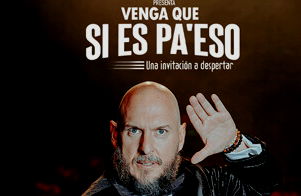 Andrés Parra: Venga que si es pa'eso