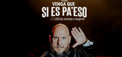 Andrés Parra: Venga que si es pa'eso