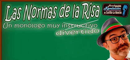 David Andrés García: Las Normas de la Risa
