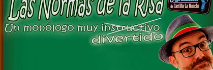 David Andrés García: Las Normas de la Risa