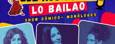 Que nos quiten lo bailao (Pepa Golden, Patrisaki y Maika Jurado)