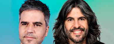 Ernesto Sevilla y JJ. Vaquero