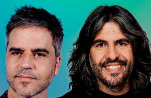Ernesto Sevilla y JJ. Vaquero