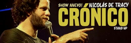 Nicolás de Tracy: Crónico
