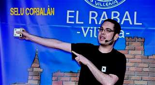 Selu Corbalán | Artista Invitado en el Concurso de El Rabal Villena 2018