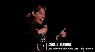 Carol Tomás | Gala Apertura 19 Temporada del Circuito Café Teatro Valencia