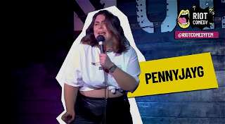 Ligué con un chico latino | Penny Jay (Riot Comedy)