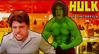 Hulk at the Office