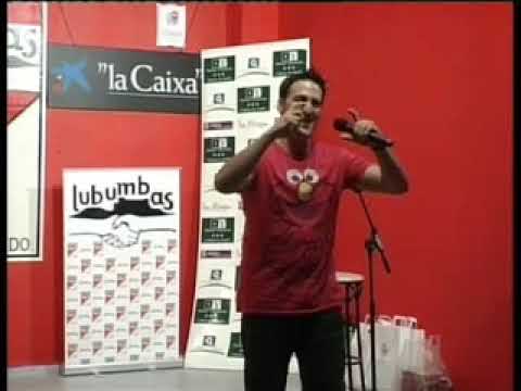 Monólogo de Toni García en la Peña Lubumbas