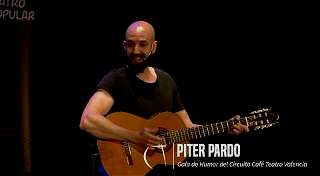 Piter Pardo | Gala de Clausura 18 Temporada del Circuito Café Teatro Valencia