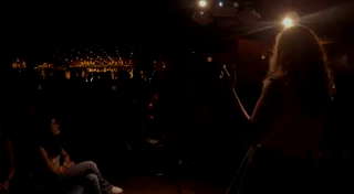 Hannah Becker at Hush Hush Comedy
