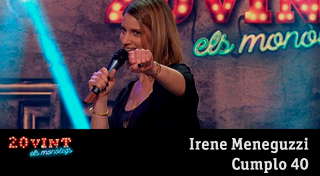 Cumplo 40 | Irene Meneguzzi