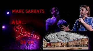Marc Sarrats a la Jazzcava de Vic