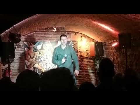 Óscar Sanmartin | Barcelona Comedy Club