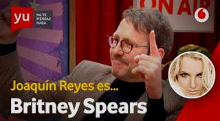 Joaquín Reyes es Britney Spears