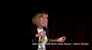 Carol Tomás | Gala de Apertura de la 18 Temporada del Circuito Café Teatro Valencia