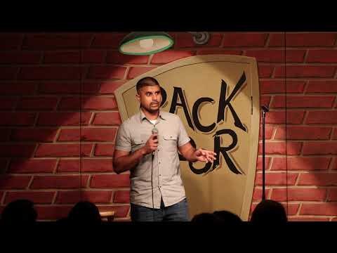Bart Kumar at Backdoor Comedy