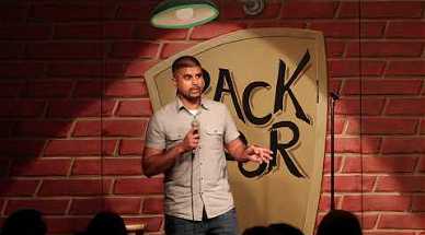 Bart Kumar at Backdoor Comedy