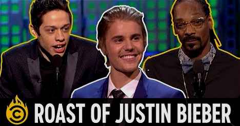 Comedy Central publica un video recopilatorio de los mejores momentos del "Roast" a Justin Bieber.