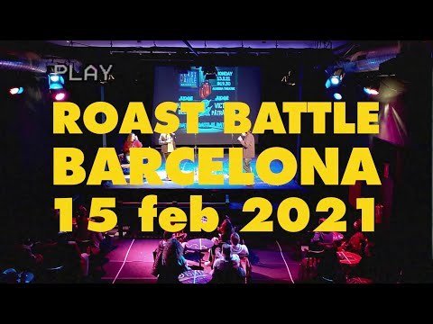 Roast Battle Barcelona Feb 2021