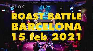 Roast Battle Barcelona Feb 2021