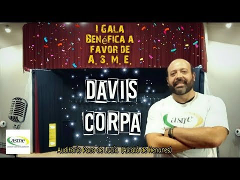 Davis Corpa | I Gala Benéfica a favor de A.S.M.E