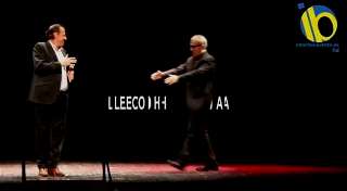 Leo Harlem y Sinacio en el Teatro Reina Sofia de Benavente