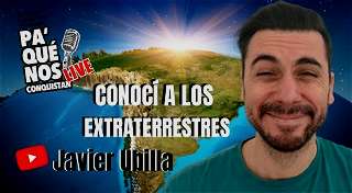Encuentro extraterrestre - Javier Ubilla