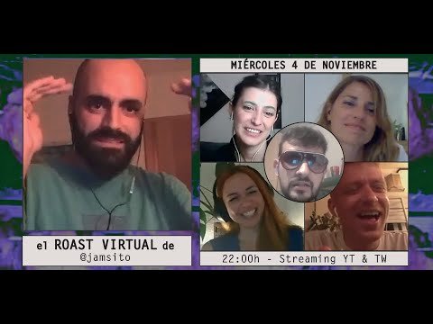 Roast Virtual de Jamsito