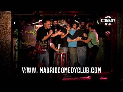 Comedy Roast of Gustavo Biosca - Madrid Comedy Club