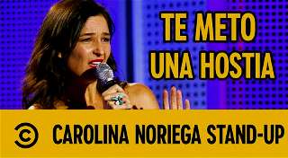 Todo El Mundo Es Muy Bueno En Las Pelis | Carolina Noriega (Comedy Central)