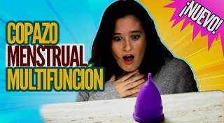 NUEVA COPA MENSTRUAL MULTIFUNCIÓN | Living Postureo