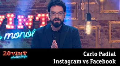 Instagram vs Facebook | Carlo Padial