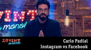 Instagram vs Facebook | Carlo Padial