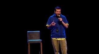 Fragmentos de stand-up comedy | Arnau García