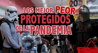 Los mejor peor protegidos de la pandemia