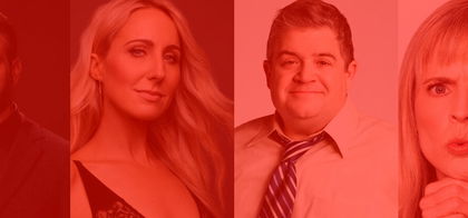 Directo cón Anthony Jeselnik Nikki Glaser Patton Oswalt Maria Bamford en youtube