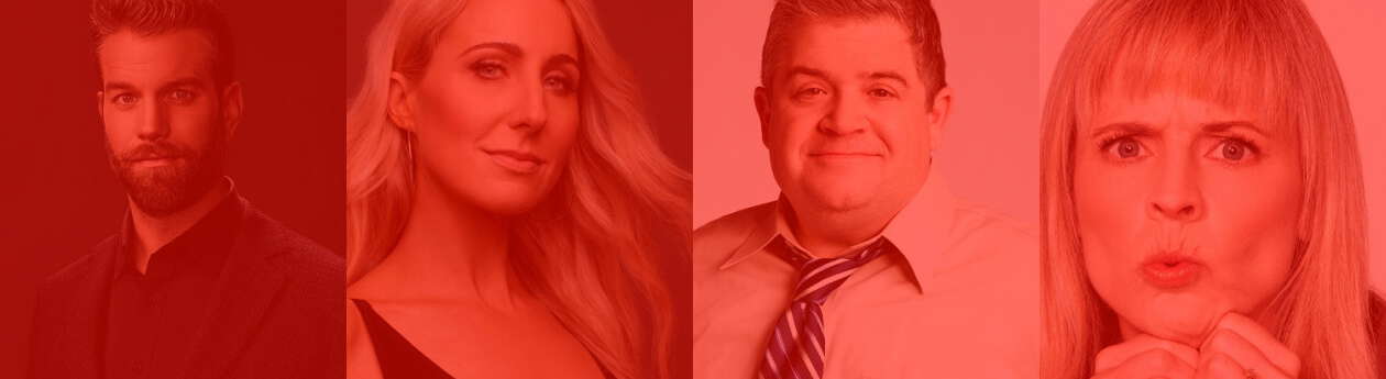 Directo cón Anthony Jeselnik Nikki Glaser Patton Oswalt Maria Bamford en youtube