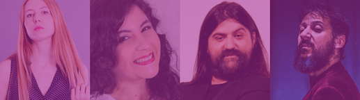 Directo cón Cristina Gomez Dianela Padrón Fernando Moraño Denny Horror en instagram