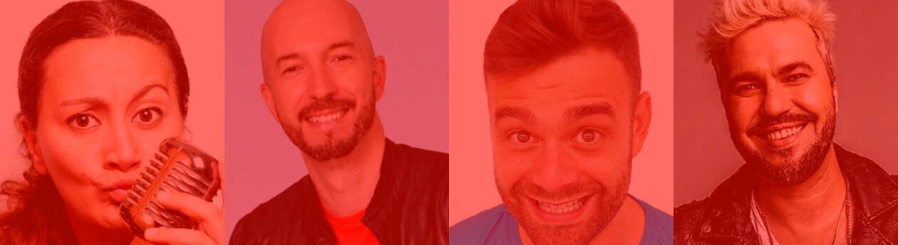 Directo cón Eva y qué Alex Salaberri Rubén García Raúl Fervè en youtube