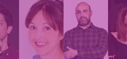Directo cón Ignasi Taltavull Irene Minovas Modgi Marta Bosch en instagram