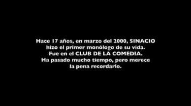 Sinacio | El Club de la Comedia