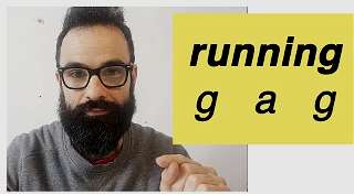 El Running Gag