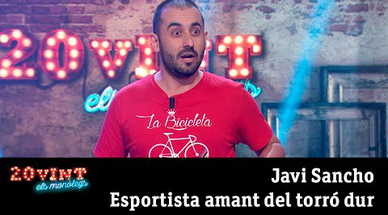 Deportista amante del turrón duro | Javi Sancho