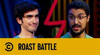 Lalo Tenorio VS Yunez Chaib | Roast Battle | Comedy Central España