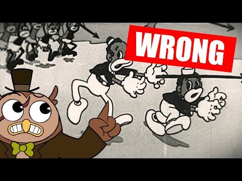 Los dibujos animados incitan al odio