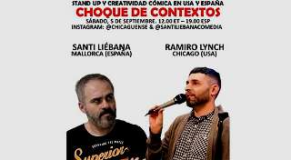 Hablamos de Comedia en USA y España con Ramiro Lynch
