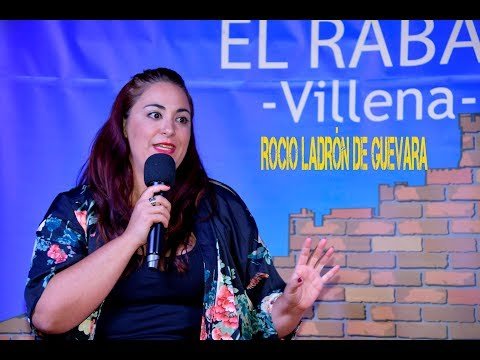 Rocío Ladrón de Guevara | 8º Concurso Nacional de Monólogos del Rabal Villena
