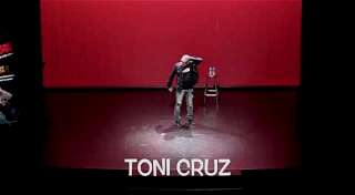 Monólogo de Toni Cruz (2017)