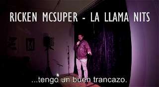 Ricken McSuper | La Llama Nits